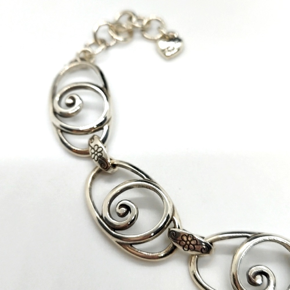 Brighton Silverton Bracelet Euc - image 2